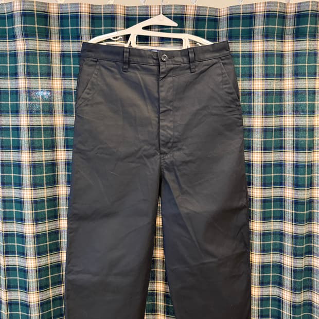 준야 와타나베 크롭 팬츠 AD2021