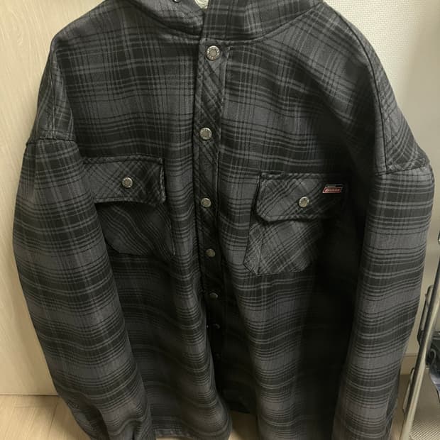 (XL) 디키즈 올드로고 플리스 후드자켓