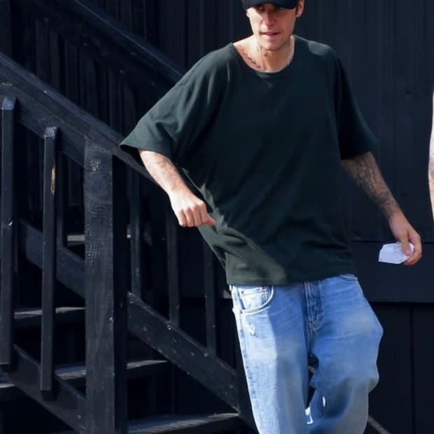 빈티지 리바이스 569 루즈 스트레이트핏 데님 중 청