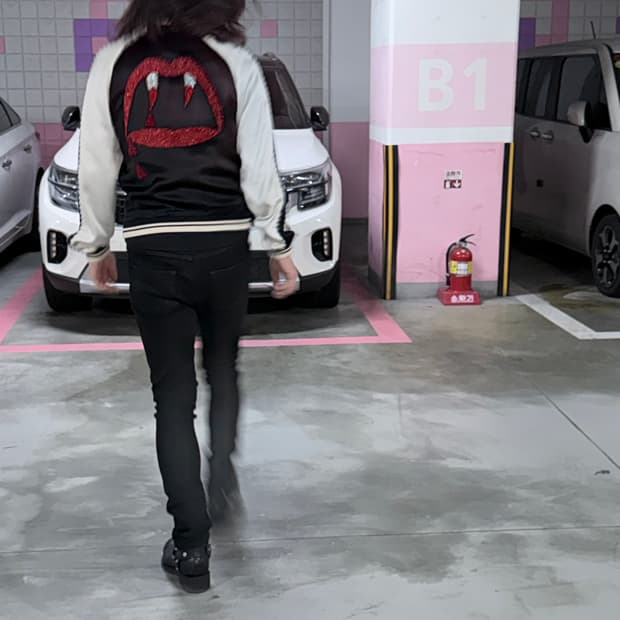 생로랑 14ss 블러드러스터 스카쟌 46