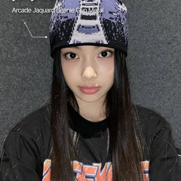 예스아이씨 뉴진스 혜인 비니 퍼플