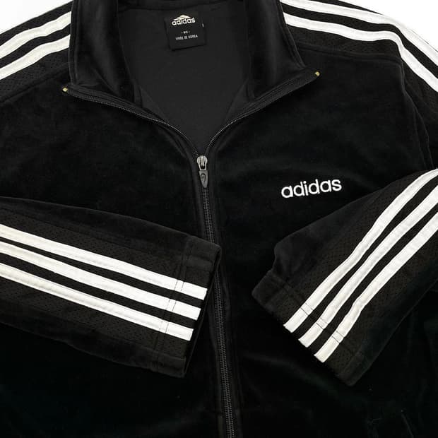 아디다스 벨벳 져지