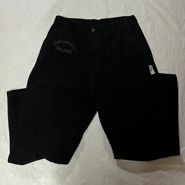 디스이즈네버댓 코듀로이 팬츠 S