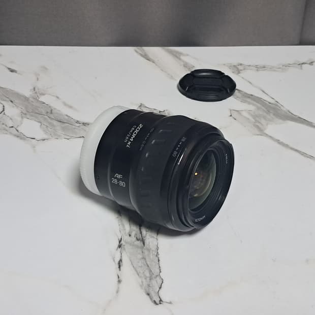 22. 줌렌즈 AF 28-80mm f4-5.6 소니알파