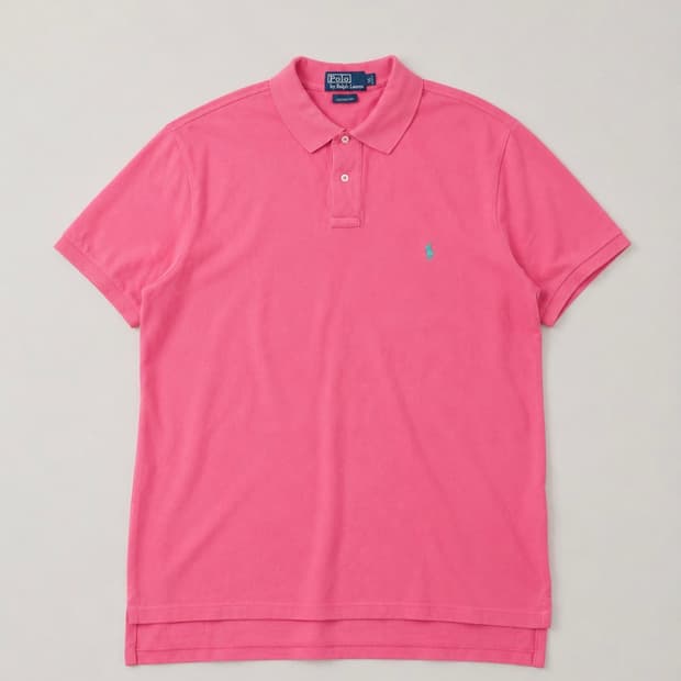 Polo 폴로 랄프로렌 핑크 PK