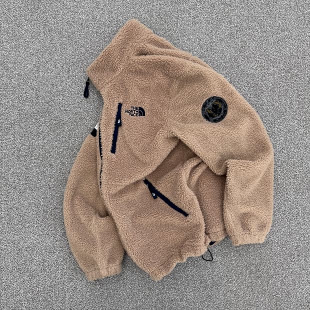 노스페이스 플리스 자켓 