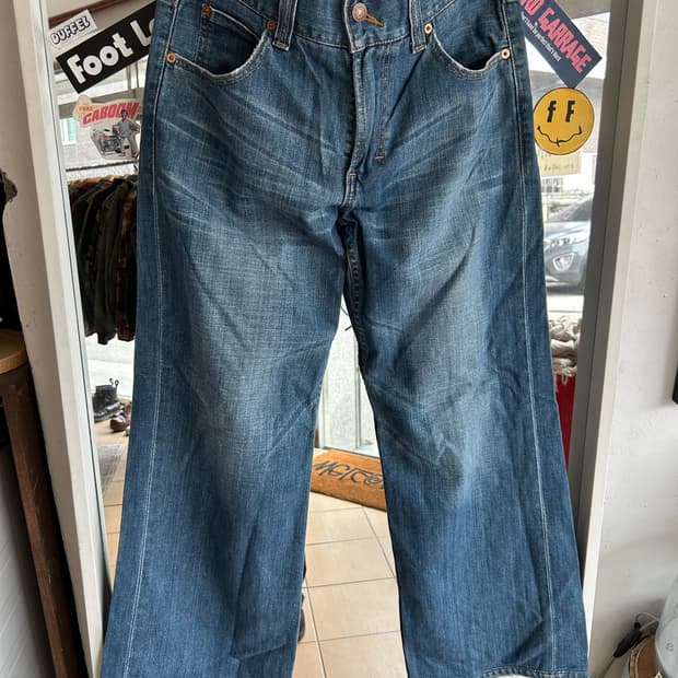 00‘s 리바이스521 와이드레그 32in