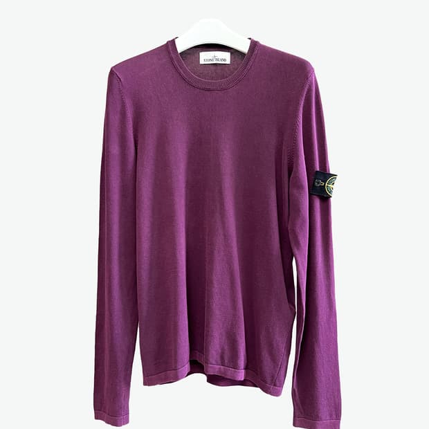 [M] 스톤아일랜드 와펜 니트