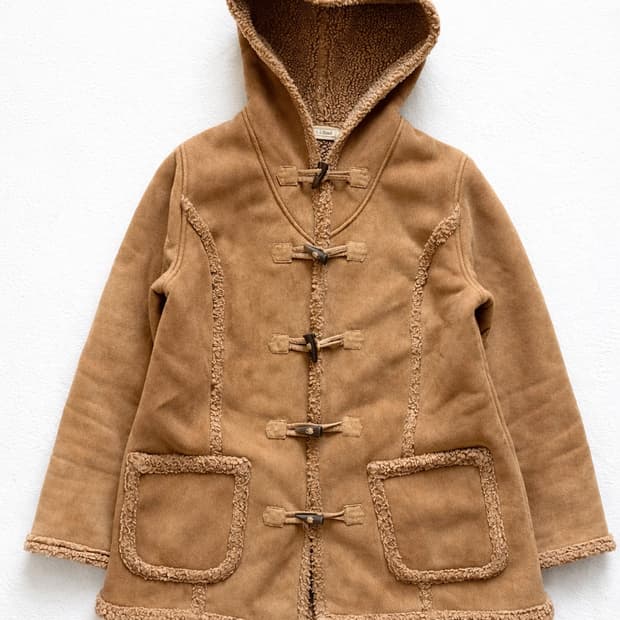 엘엘빈 우먼즈 더플 코트 M