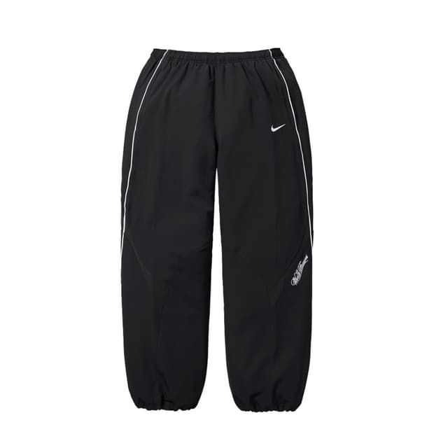 Supreme x Nike Track Pant Black - 25SS
