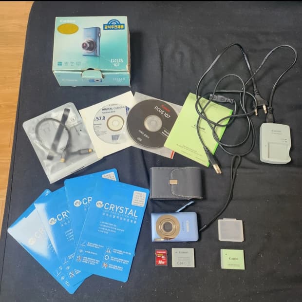 캐논 디지털 카메라 디카 IXUS 107