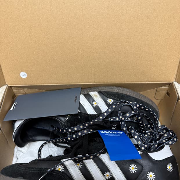 265) 아디다스 x 아트모스 x 페이스 삼바 OG 블랙