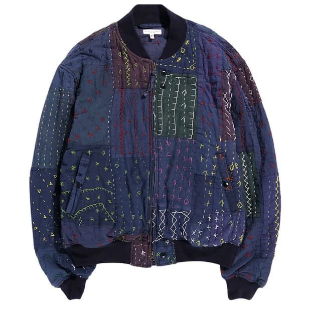 엔지니어드가먼츠 핸드스티치 에비에이터 자켓 L