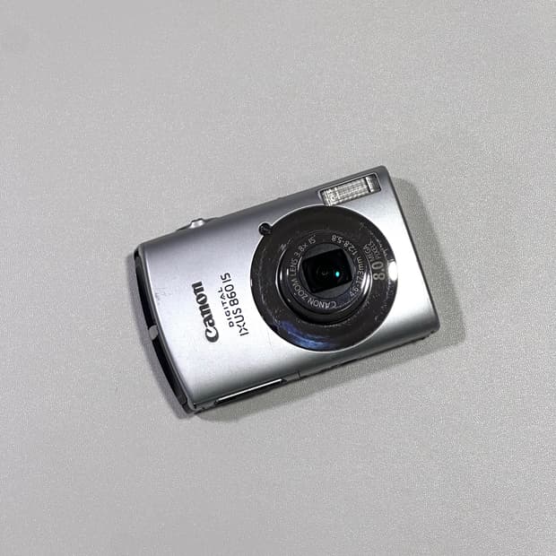 캐논 익서스 Canon IXUS 860IS (실버)