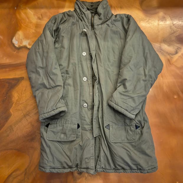 N-3B 빈티지 파카 M