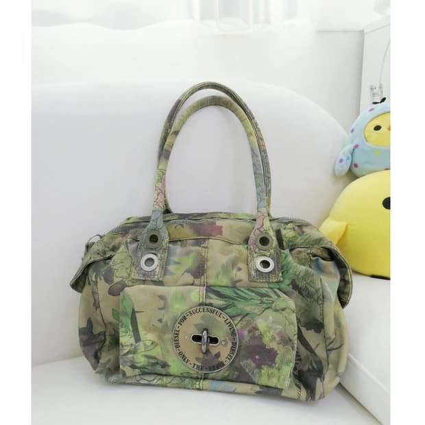 Diesel 디젤 보테니컬 숄더백