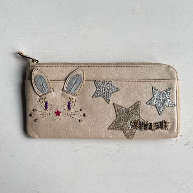 휘귀매물! 안나수이 토끼 장지갑 🐰
