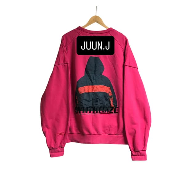 JUUN.J X Karel fuck 준지 19fw 대장급 스웻셔츠
