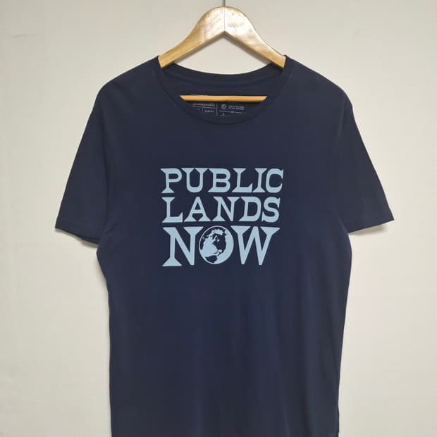 파타고니아Patagonia 빅로고 네이비 반팔티셔츠 - T127