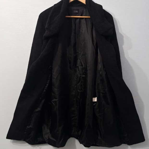 타임 TIME 타임 블랙 코트 ~55반