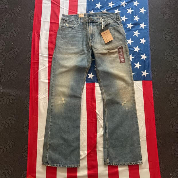 [34] levi's 리바이스 527  부츠컷 데님