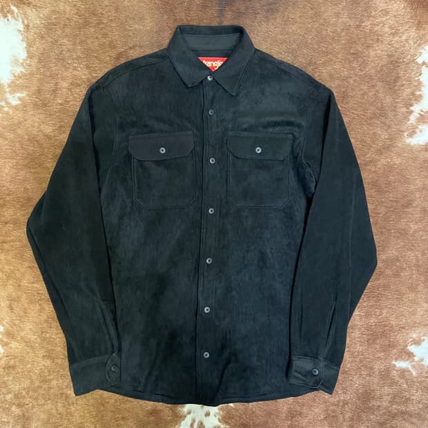 랭글러 플리스셔츠