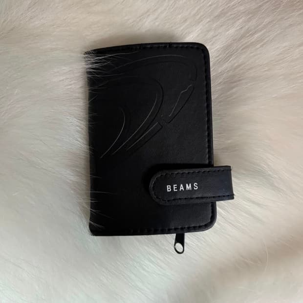 빔즈 빈티지 키링 지갑