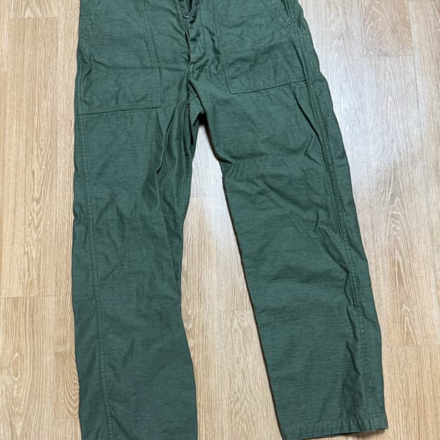 오어슬로우 퍼티그 4사이즈