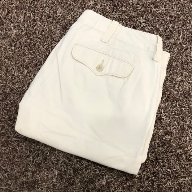 폴로 랄프로렌 코튼 하프 팬츠