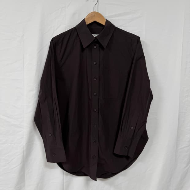 코스(COS) 오버핏 코튼 셔츠 (새상품)