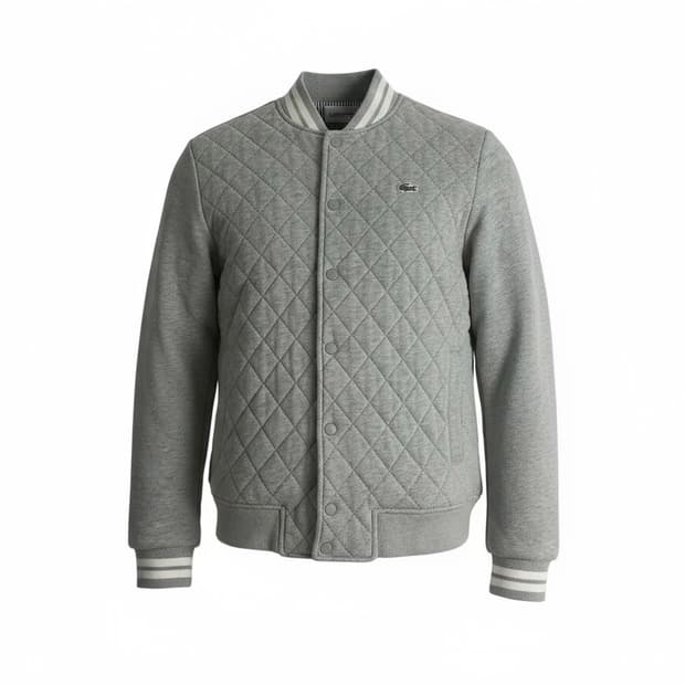 라코스테 퀄팅 점퍼 m