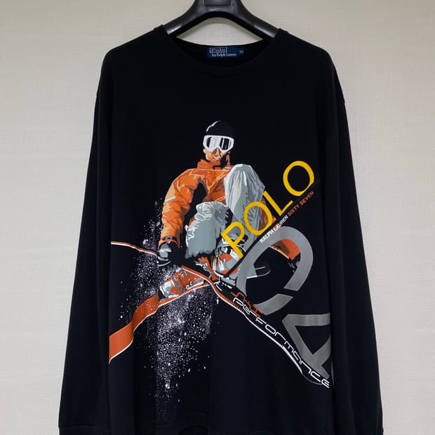 POLO RALPH LAUREN POLO SKI TSHIRT OG