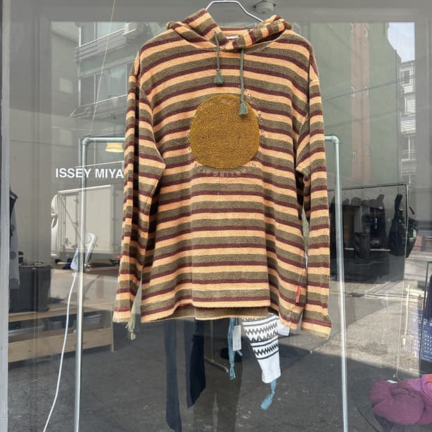 Issey Miyake Hai sporting Gear hoodie