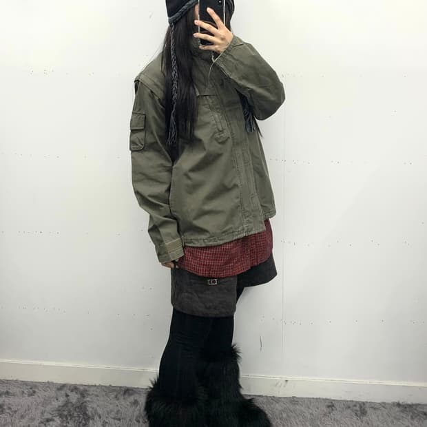 Rollergear 2way 자켓(팔분리)