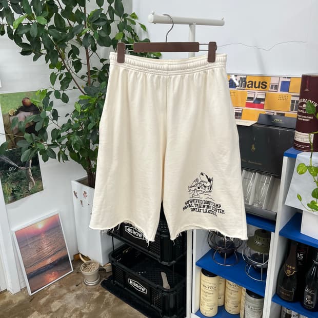 와일드동키 스웻 쇼츠 L
