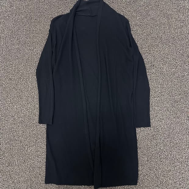 VERAWANG 베라왕 여성 롱 가디건 블랙 55사이즈