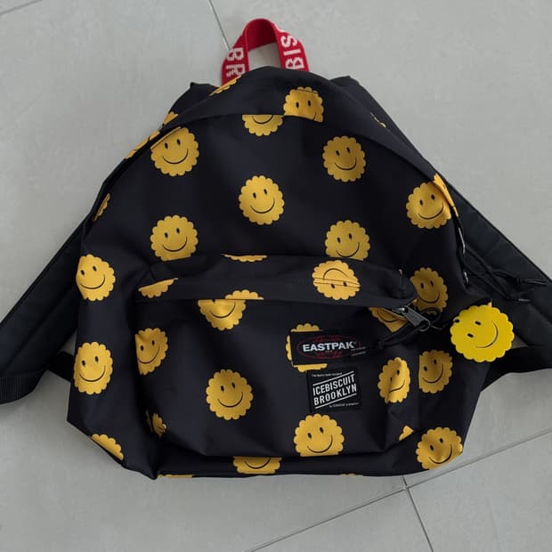 Ice biscuit x EASTPAK 아이스비스킷 이스트팩 백팩