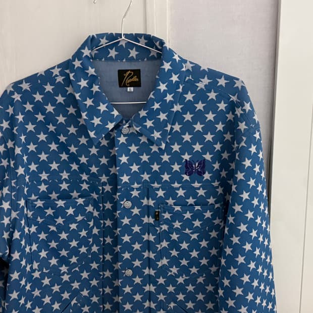 니들스 스타 트랙 자켓