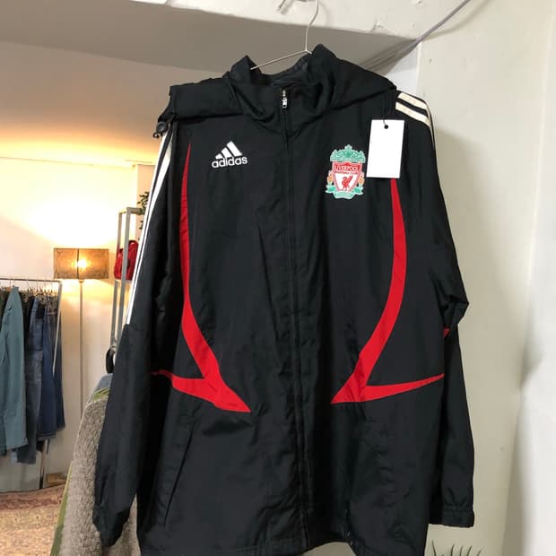 Adidas 리버풀 바람막이 집업