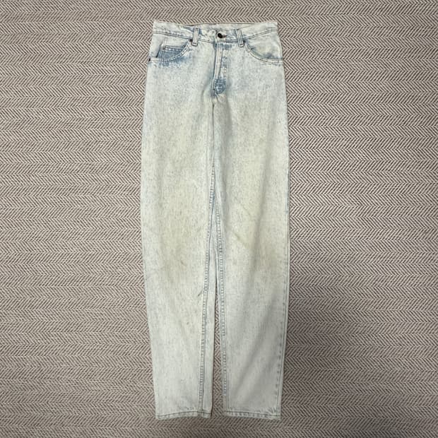 LEVI'S 550 90's usa made orangetab denim