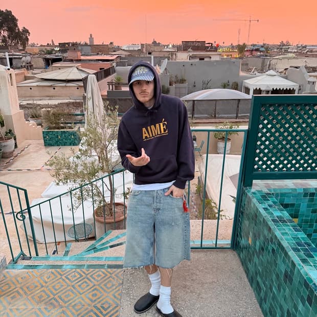 2004s Levis Silver Tab Baggy Jorts