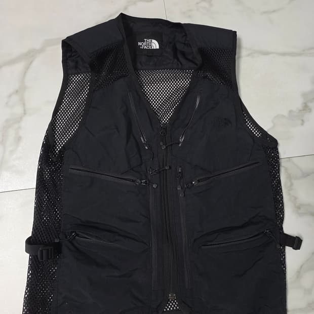 The North Face Mesh Vest Black 