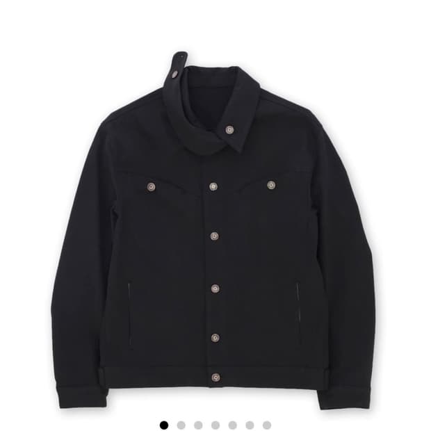 4160 사일육공 panel collar jacket