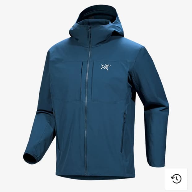 아크테릭스 감마후디 L 나이트스케이프