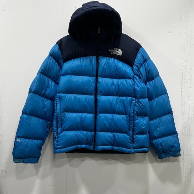 노스페이스 눕시 700 패딩 L 100