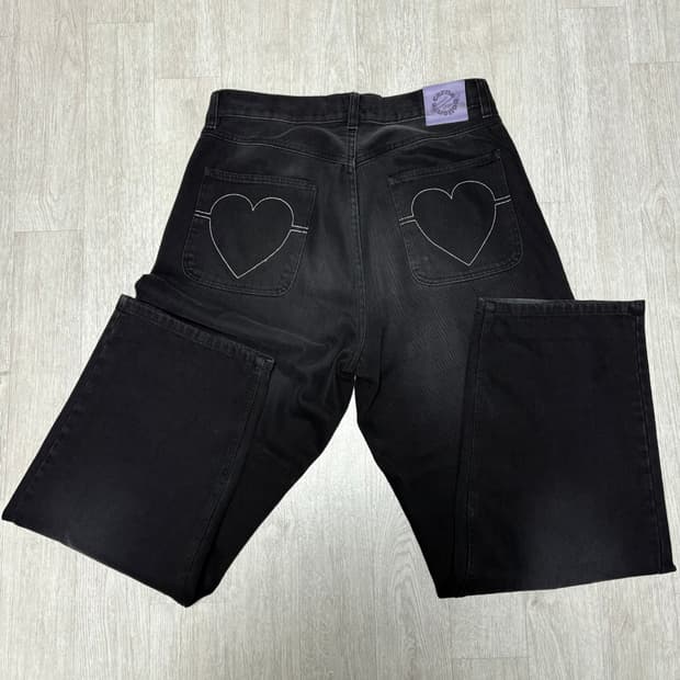 까르네볼렌테 러브 데님 팬츠