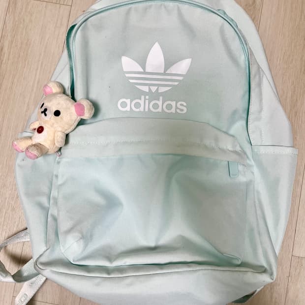 아디다스 달천깔 히메갸루 민트 백팩