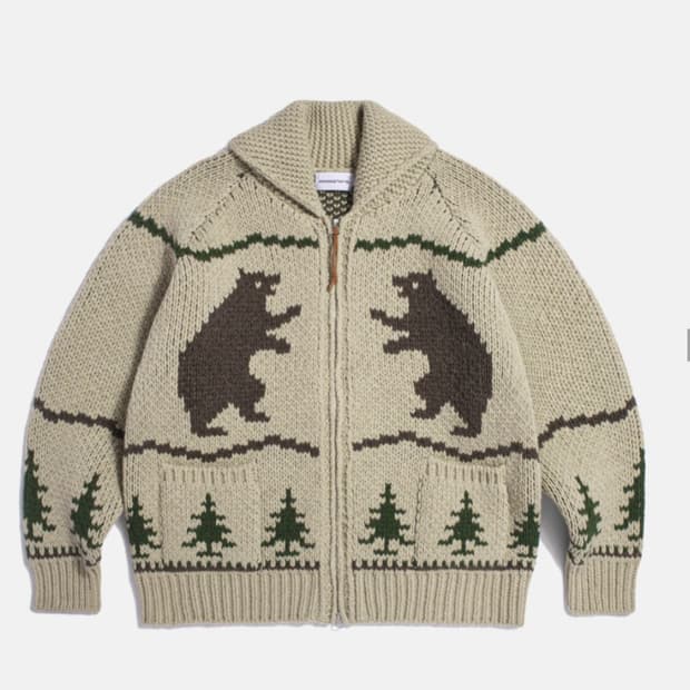 에스피오나지 25fw 코위찬 가디건 XL 새상품 판매