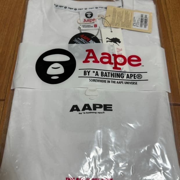 에이프 반팔티 AAPE BASIC TEE