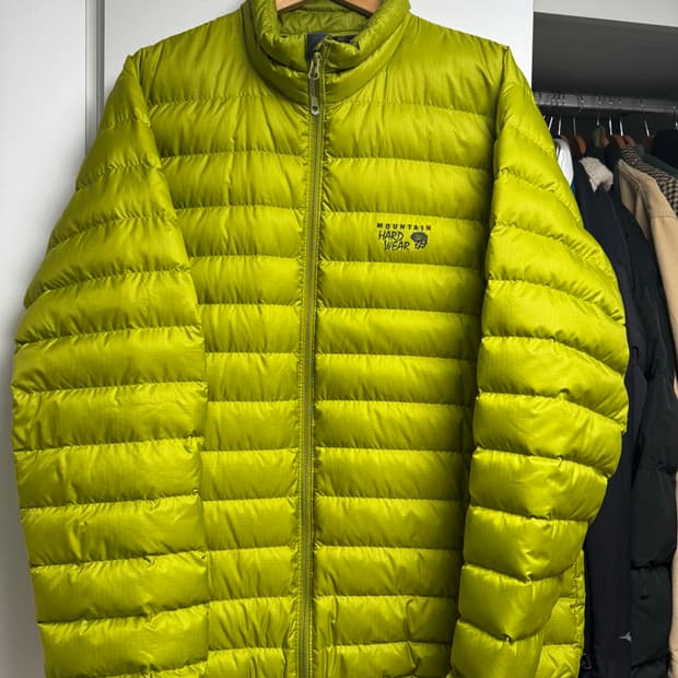 마운틴하드웨어 경량다운 XL